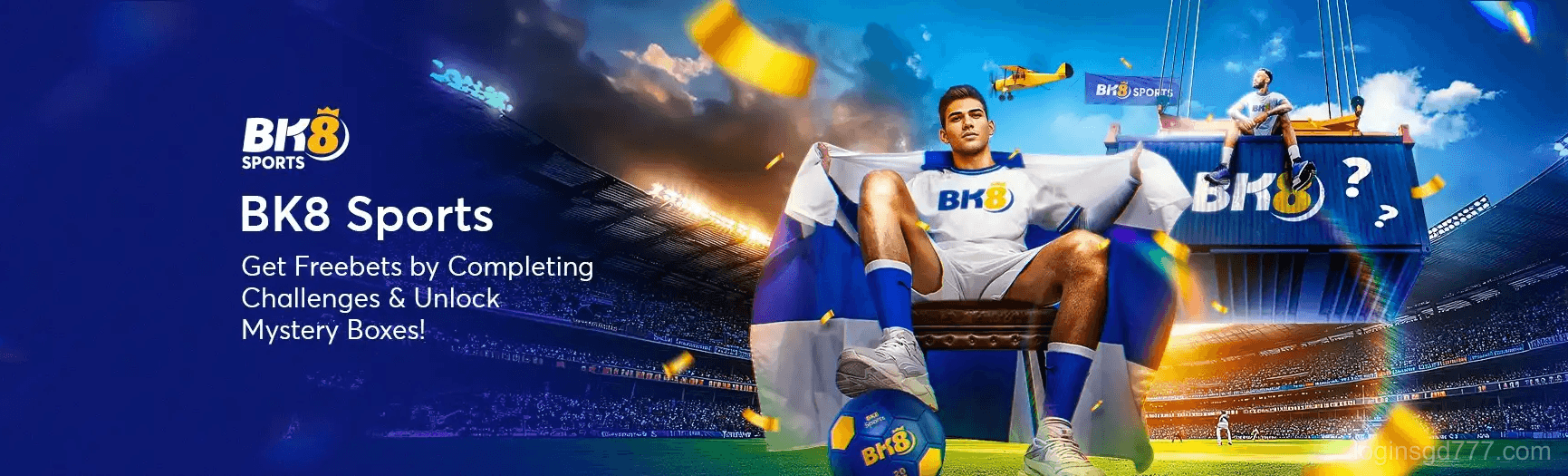 Banner khuyến mãi SGD777